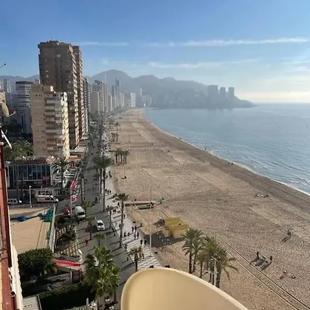 1ª Linea De Levante. Iberia Benidorm Buitenkant foto
